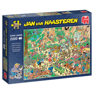 Jumbo jvh Puzzle Fröhliche Flatterer 2000tlg