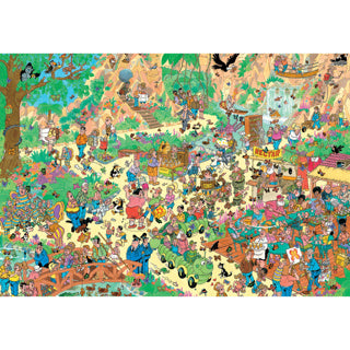 Jumbo jvh Puzzle Fröhliche Flatterer 2000tlg