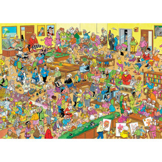 Jan van Haasteren Puzzle - Das Altersheim, 1000 Teile.