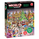 Puzzle Wasgij Adventskalender 2025