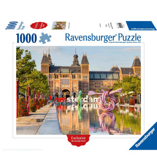 Ravensburger Puzzle Amsterdam Rijksmuseum 1000 Teile