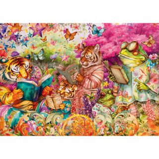 Ravensburger Puzzle Book Club 1000 Teile