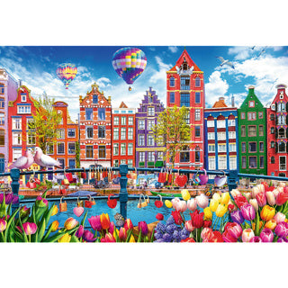 Trefl Stadtbild-Puzzle – 1500 Teile – ab 12 Jahren