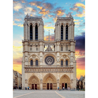 Ravensburger Paris-Puzzle – 2 x 500 Teile