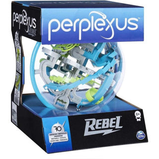 Spinmaster Perplexus – Rebellen-3D-Labyrinthspiel – 70 Hindernisse