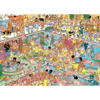 Jumbo-Puzzle jvh auf heißen Kohlen 1000tlg