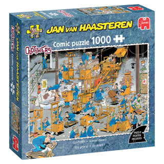 Jumbo-Puzzle jvh Oldtimer 1000tlg