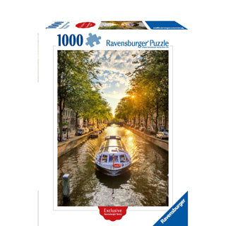 Ravensburger Puzzle Amsterdam Kreuzfahrt 1000 Teile