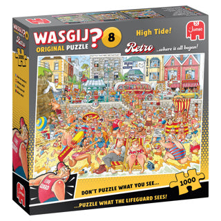 Wasgij Retro Original 8 - Flut! 1000 Stück