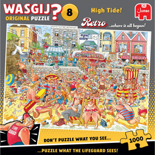 Wasgij Retro Original 8 - Flut! 1000 Stück
