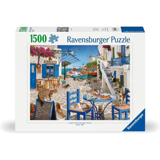 Ravensburger Puzzle Katzen von Mykonos 1500 Teile