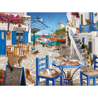 Ravensburger Puzzle Katzen von Mykonos 1500 Teile