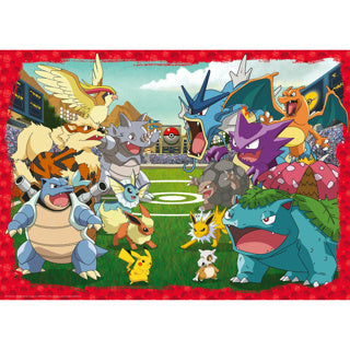 Ravensburger Pokémon-Puzzle 1000 Teile – Cartoon-Puzzle für Erwachsene.