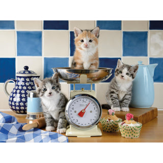 Ravensburger – Katzen in der Küche – Puzzle – 1500 Teile