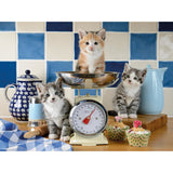 Ravensburger – Katzen in der Küche – Puzzle – 1500 Teile