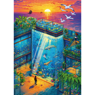 Trefl puzzel a glimpse into the deep 1000 stuks | 2 stuks
