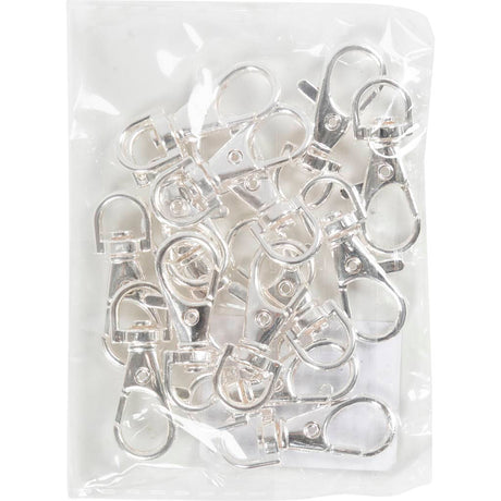 Abi https: www.cchobby.nl Kartonverschluss-groß-h-3-7-cm-d-37-mm-w-1-4-cm-versilbert-15-teilig-1-Box
