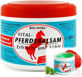 Bio-Vital-Pferdebalsam-Gel mit Eukalyptusöl, 500-ml-Dose
