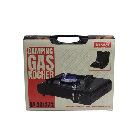 Kynast Camping-Gaskocher im Tragekoffer 34x28x11cm