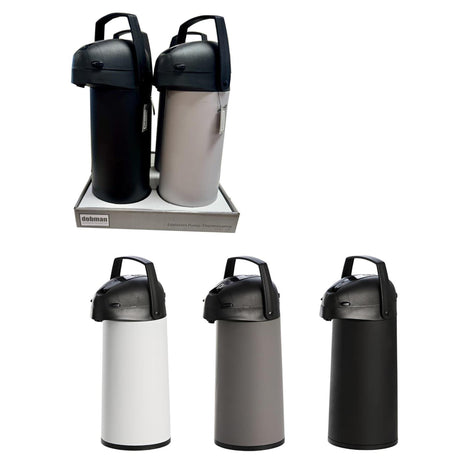 Thermospumpkanne 1,9l ø13xh36,5cm