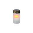 Grablicht LED Solar weiß ø7xh20cm mit Erdungsstecker