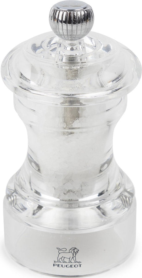 Peugeot Bistro Salzmühle 10 cm – transparent – Acryl