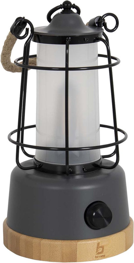 Bo-Camp – Urban Outdoor – Laterne – Harlington – wiederaufladbar – 370 Lumen