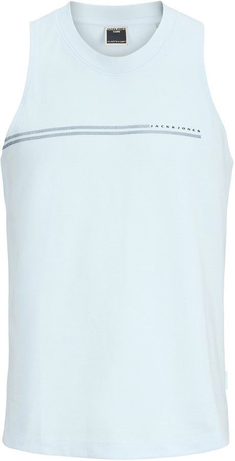 Jack jones jack jones - jcofusion chest brand sleveless tee crew - heren- t-shirts l