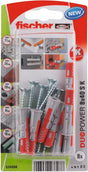 Fischer 534998 duopower 8 x 40 s k nv Steckerset 40 mm 8 mm 1 Satz(e)