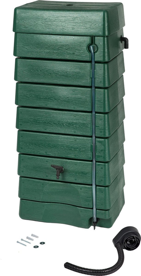 Naturplastikwandtank