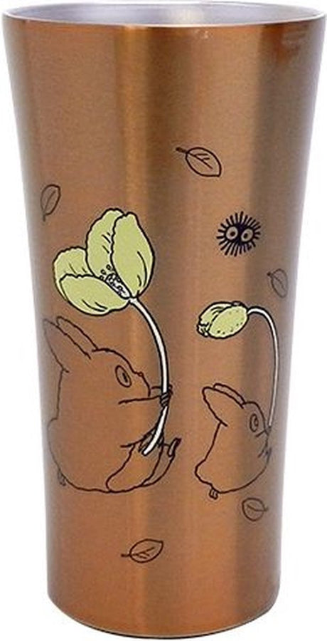 Semic Distribution Ghibli – Mein Nachbar Totoro – Trinkbecher Metall Totoro 400 ml