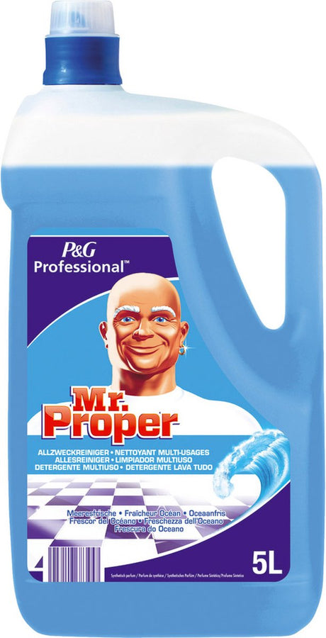 Mr Propre Mr Clean Allzweckreiniger Ocean 5 Liter Flasche