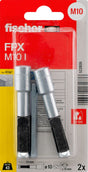 Fischer 522835 fpx m10 i k nv gasbetonanker 1 set(s)