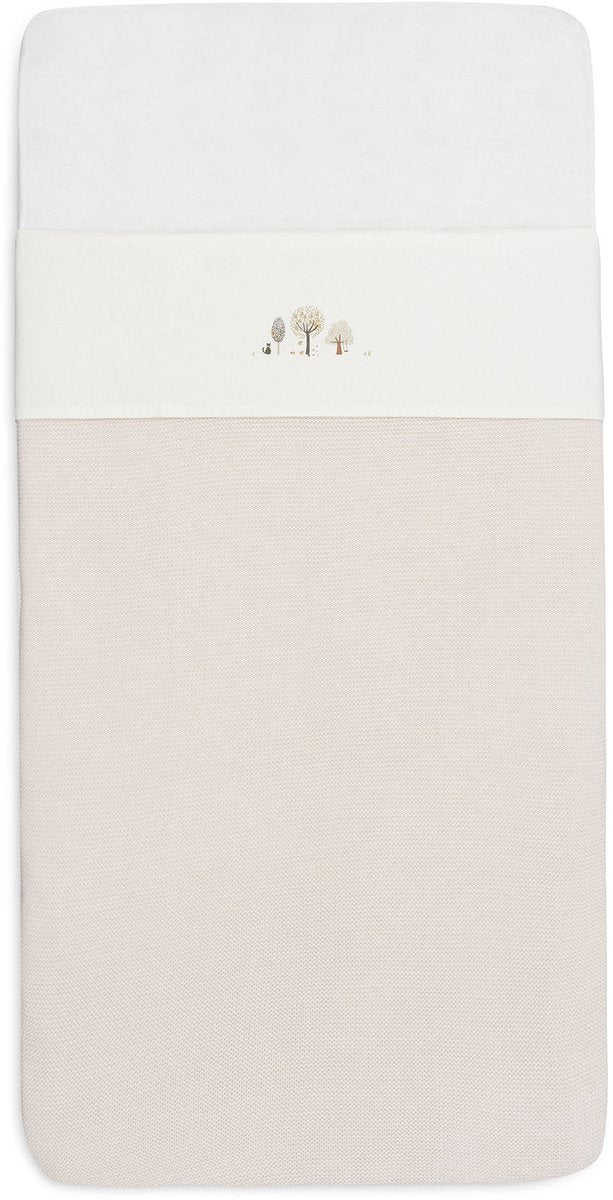 Jollein Babydecke für Kinderbett – 75 x 100 cm – Tiny Park