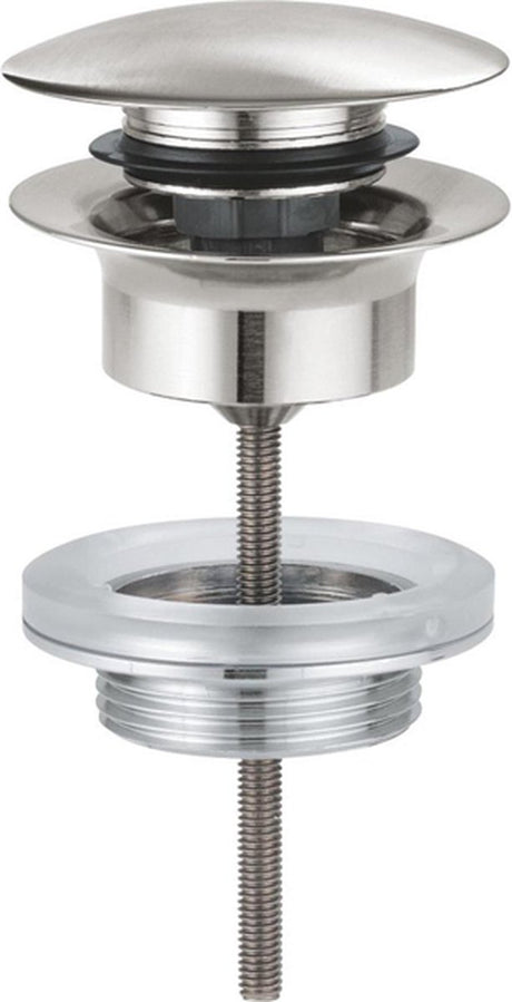 Grohe Push-Open-Supersteel-Ablaufgarnitur