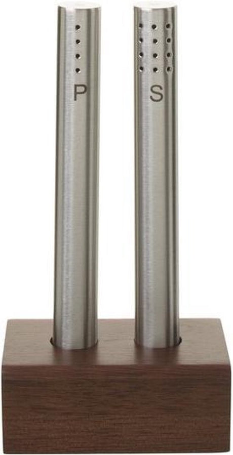 WMF Salz- und Pfefferset – Edelstahl und Akazienholz – 15 cm – elegantes Design – robust – Bedienungsanleitung