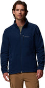 Columbia Fast Trek™ II Fleecepullover mit durchgehendem Reißverschluss – Fleecepullover mit durchgehendem Reißverschluss – Fleecejacke Herren – Blau – Größe S