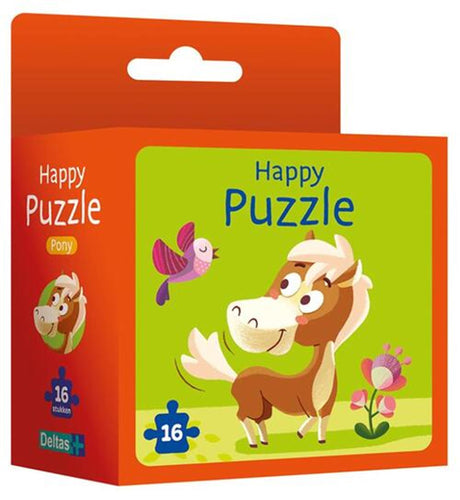 Deltas fröhliches Puzzle – Pony