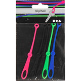 Creativ Company Schlüsselanhänger, L: 10,5 cm, B: 1 cm, 5 Stück 1 Box
