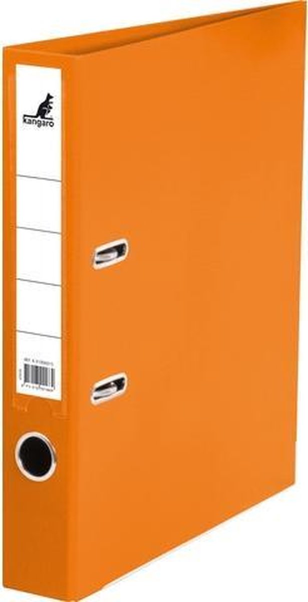 Kangaro-Ordner – A4 – 2-Ring – Orange – 50 mm