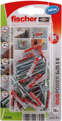 Fischer 534996 duopower 5 x 25 s k nv Steckerset 25 mm 5 mm 1 Satz(e)