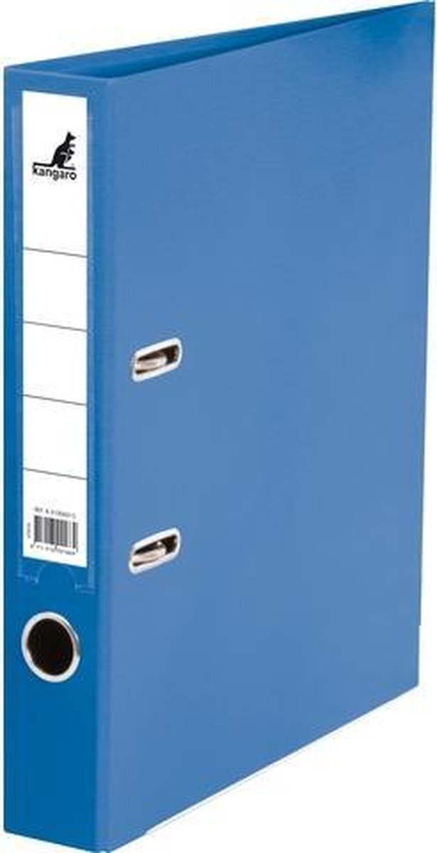Kangaro-Ordner – A4 – 2-Ring – blau – Rückenbreite 50 mm