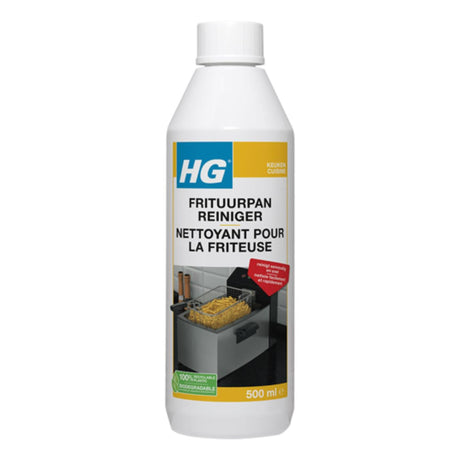 Hg Fritteusenreiniger 500 ml