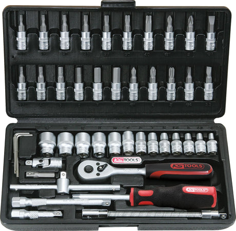 KS Tools KS-Tools Steckschlüsselsatz klassischer Steckschlüsselsatz.