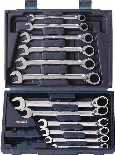 Ks Tools Ks-Tools Ratschenschlüsselsatz Gearplus Satz Ratschenschlüssel Ks-Tools