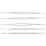 Creativ Company Perlennadel, L: 6 cm, Stärke 0,3 mm, 5 Stück 1 Box