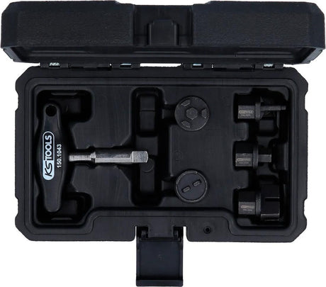 KS Tools KS-Tools Öl-Service-Einsatz-Set Öl-Spezialprofil-Set 6-tlg. 3 8
