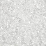Creativ Company Facette Perlen Crystal, 100..