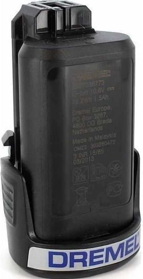 Dremel 880 26150880ja Werkzeugakku 12 V 2 Ah Li-Ion