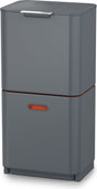 Joseph Joseph Intelligenter Abfallbehälter Totem Max – 60 l – Graphit